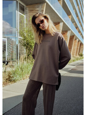 Hype The Detail sweatshirt - brun - Dame - Sweatshirts - Hype The Detail 