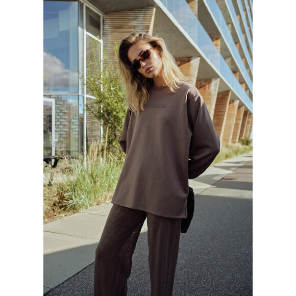 Hype The Detail sweatshirt - brun - Dame - Sweatshirts - Hype The Detail 