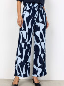 Soyaconcept Buks - navy/lyseblå - Dame - Bukser  - Soyaconcept 