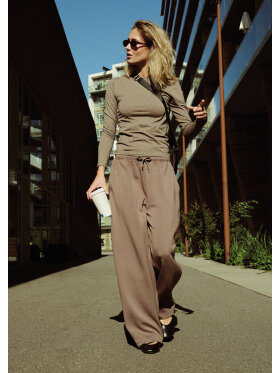 Hype The Detail sweatpant - brun - Dame - Bukser  - Hype The Detail 