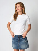 Hype The Detail Tee - Hvid - Dame - T-shirts - Hype The Detail 