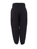 Black Colour Buks Cargo - sort - Dame - Bukser  - Black Colour
