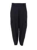 Black Colour Buks Cargo - sort - Dame - Bukser  - Black Colour