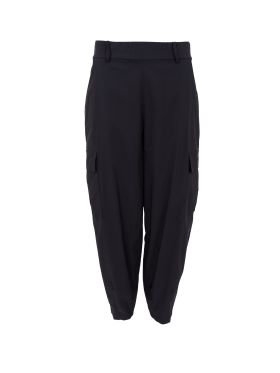 Black Colour Buks Cargo - sort - Dame - Bukser  - Black Colour