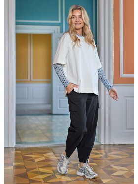 Black Colour Buks Cargo - sort - Dame - Bukser  - Black Colour