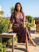 Prepair kjole - Blomme - Lange gallakjoler og hverdagskjoler - PREPAIR