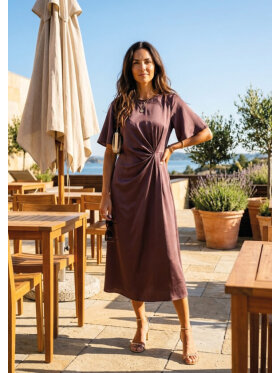 Prepair kjole - Blomme - Lange gallakjoler og hverdagskjoler - PREPAIR