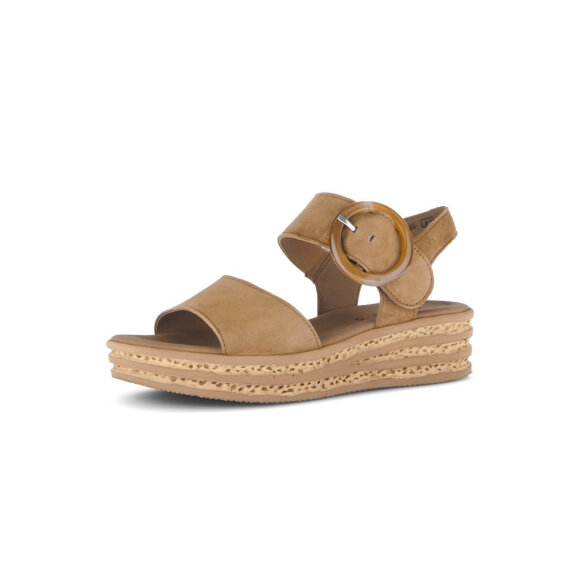 Gabor sandaler - camel - Dame - Sandaler - Gabor