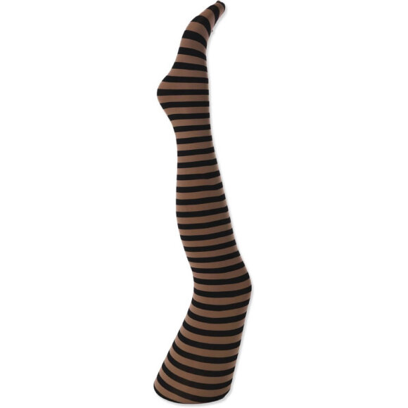 A Moí strømpebuks - camel/black - Strømper & strømpebukser - A Moí A Moí strømpebuks - camel/black - Strømper & strømpebukser - A Moí