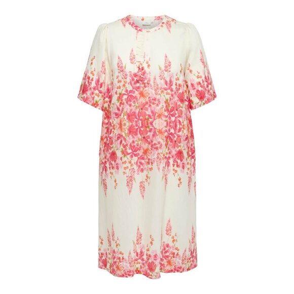 Only Carmakoma kjole - Kjoler til plus size kvinder - ONLY CarmaKoma