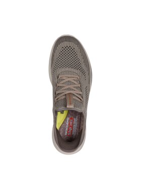 Skechers sneakers - khaki - Slip-ins  - Herre - Sneakers - Skechers