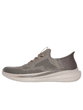 Skechers sneakers - khaki - Slip-ins  - Herre - Sneakers - Skechers