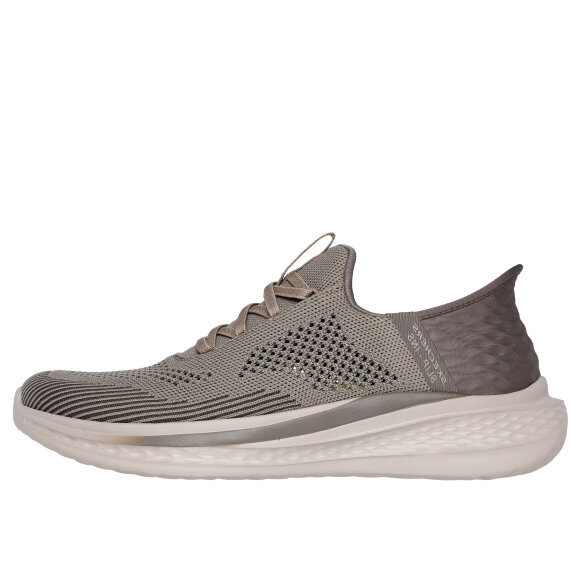 Skechers sneakers - khaki - Slip-ins  - Herre - Sneakers - Skechers
