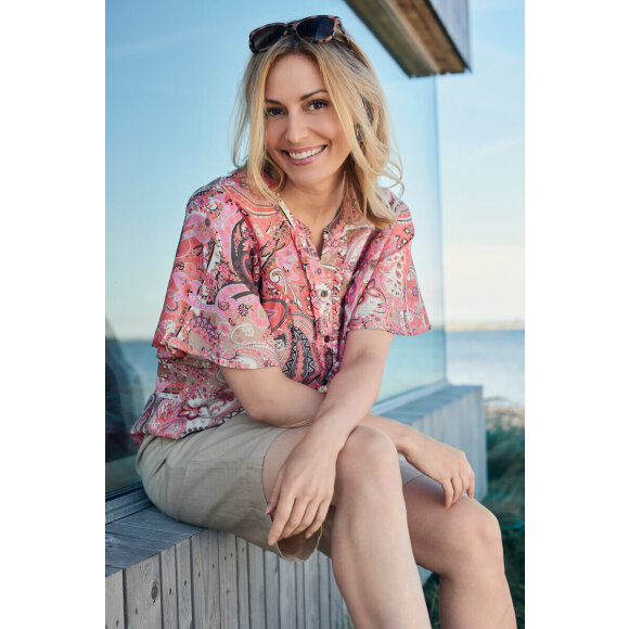 Brandtex bluse - Dame - Bluser - Brandtex