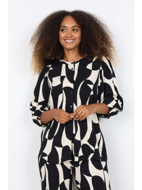 Soyaconcept Skjorte - off/sort - Skjorter til kvinder - Soyaconcept 