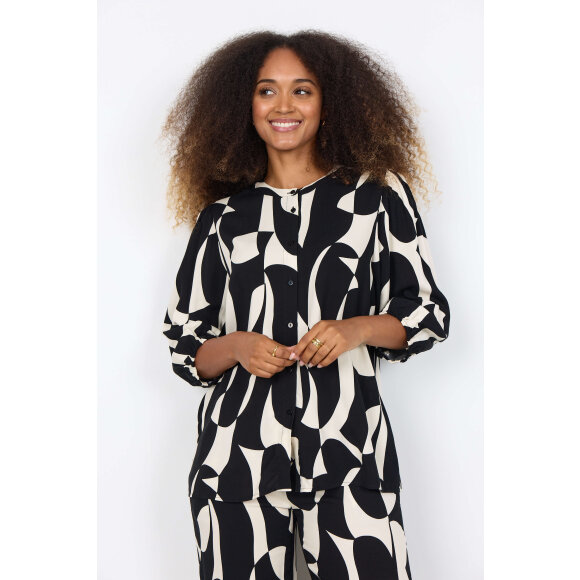 Soyaconcept Skjorte - off/sort - Skjorter til kvinder - Soyaconcept 