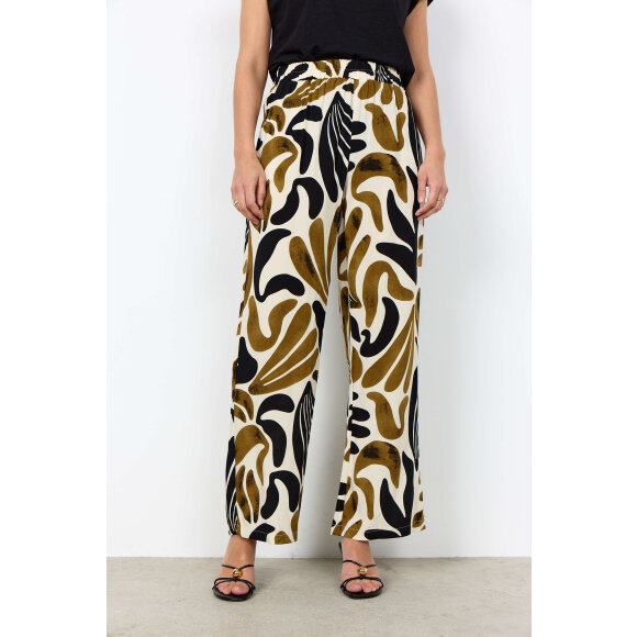 Soyaconcept Buks - print - Dame - Bukser  - Soyaconcept 