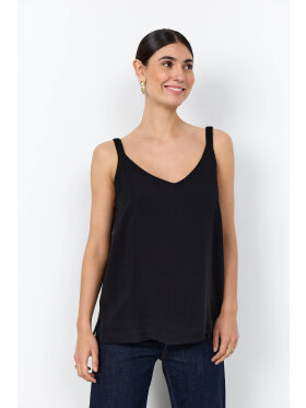 Soyaconcept Top - sort - Toppe til dame - Sommertoppe mm. - Soyaconcept 