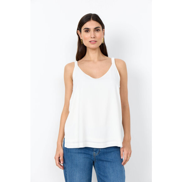 Soyaconcept Top - hvid - Toppe til dame - Sommertoppe mm. - Soyaconcept 
