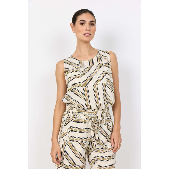 Soyaconcept Top - mønster - Toppe til dame - Sommertoppe mm. - Soyaconcept 