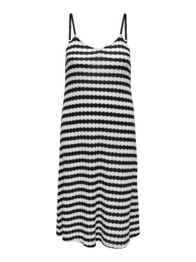 Only Carmakoma kjole - Stribet - Kjoler til plus size kvinder - ONLY CarmaKoma