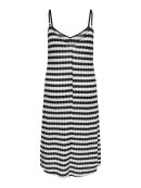 Only Carmakoma kjole - Stribet - Kjoler til plus size kvinder - ONLY CarmaKoma