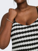 Only Carmakoma kjole - Stribet - Kjoler til plus size kvinder - ONLY CarmaKoma