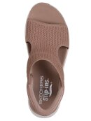 Skechers sandal - mocha - Slip-ins - Dame - Sandaler - Skechers