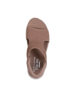Skechers sandal - mocha - Slip-ins - Dame - Sandaler - Skechers