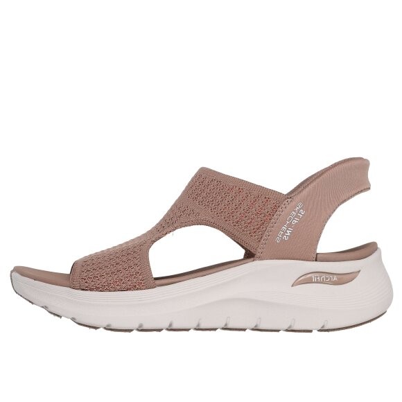 Skechers sandal - mocha - Slip-ins - Dame - Sandaler - Skechers