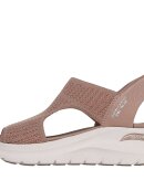 Skechers sandaler - mocha - Slip-ins - Dame - Sandaler - Skechers