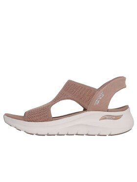 Skechers sandaler - mocha - Slip-ins - Dame - Sandaler - Skechers