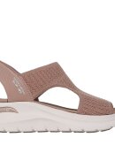 Skechers sandal - mocha - Slip-ins - Dame - Sandaler - Skechers