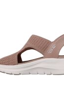 Skechers sandaler - mocha - Slip-ins - Dame - Sandaler - Skechers