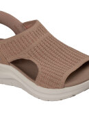 Skechers sandaler - mocha - Slip-ins - Dame - Sandaler - Skechers