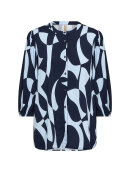 Soyaconcept Skjorte navy/lyseblå - Skjorter til kvinder - Soyaconcept 