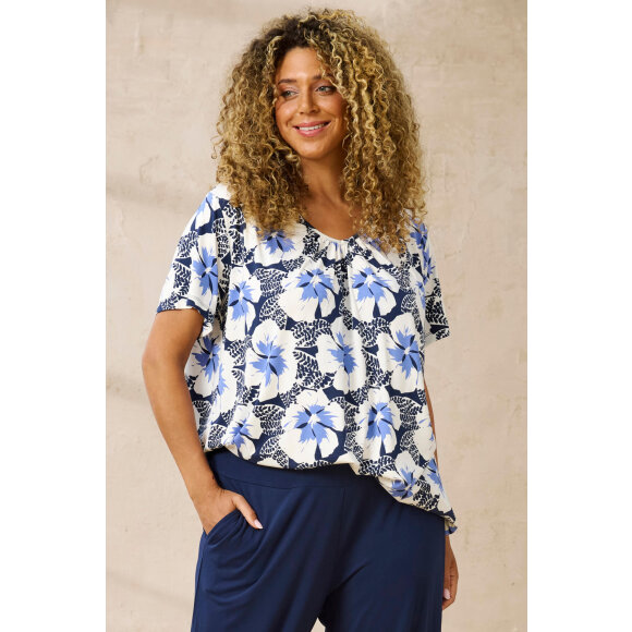 Zhenzi t-shirt - Overdele til Plus size - Zhenzi