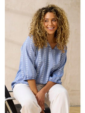 Zhenzi bluse - Overdele til Plus size - Zhenzi