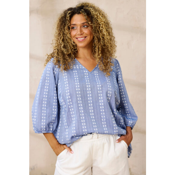 Zhenzi bluse - Overdele til Plus size - Zhenzi Zhenzi bluse - Overdele til Plus size - Zhenzi