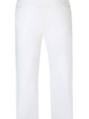 Zhenzi bengalin jazzy - hvid - Plus size bukser til kvinder - Zhenzi