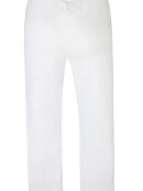 Zhenzi bengalin jazzy - hvid - Plus size bukser til kvinder - Zhenzi