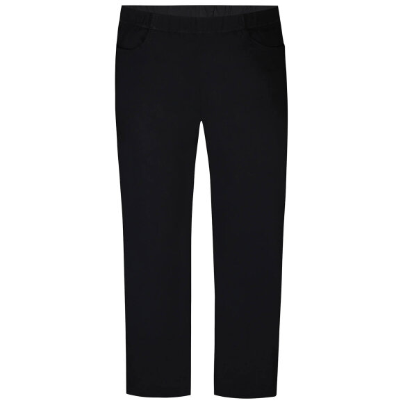 Zhenzi bengalin jazzy - sort - Plus size bukser til kvinder - Zhenzi