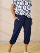 Zhenzi buks - marine - Plus size bukser til kvinder - Zhenzi