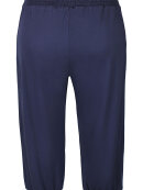 Zhenzi buks - marine - Plus size bukser til kvinder - Zhenzi