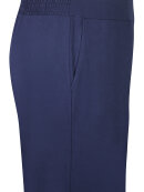 Zhenzi buks - marine - Plus size bukser til kvinder - Zhenzi