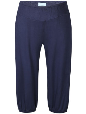 Zhenzi buks - marine - Plus size bukser til kvinder - Zhenzi