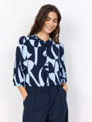 Soyaconcept Skjorte navy/lyseblå - Skjorter til kvinder - Soyaconcept 