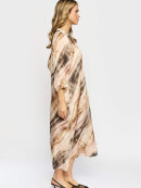 2-biz kjole - sand mix - Lange gallakjoler og hverdagskjoler - 2-Biz