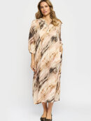 2-biz kjole - sand mix - Lange gallakjoler og hverdagskjoler - 2-Biz