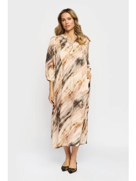 2-biz kjole - sand mix - Lange gallakjoler og hverdagskjoler - 2-Biz